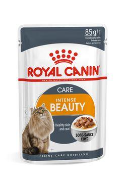 Royal Canin Intense Beauty в соусе, влажный корм для кошек для поддержания красоты шерсти