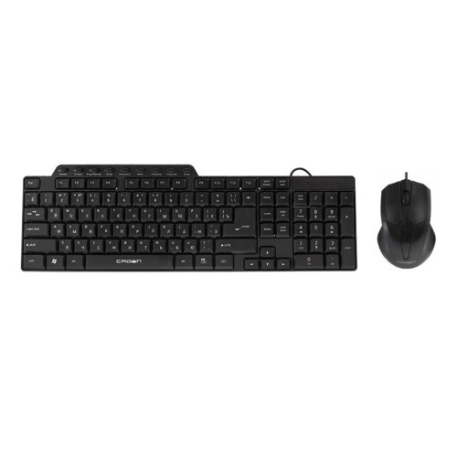 Клавиатура и мышь CROWN CMMK-520B