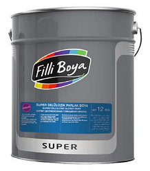 25 КРАСКА ГЛЯНЦЕВАЯ ЦЕЛЛЮЛОЗНАЯ  - 12 кг