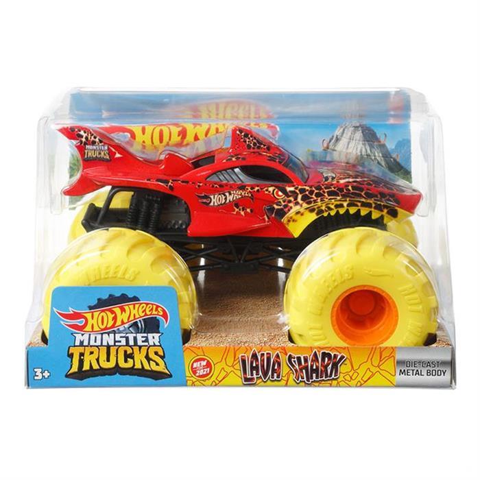 Hot Wheels Monster Trucks 1:24 Тачки