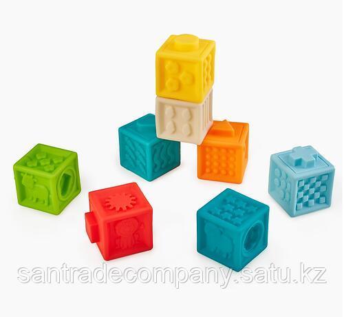 Кубики конструктор Happy Baby Funny Blocks