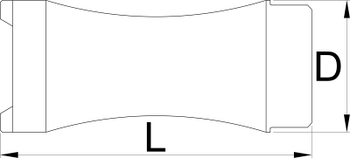 Переходник для метчиков BSA - 1697.2/4 UNIOR