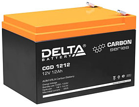 Карбоновый аккумулятор Delta CGD 1212  (12В, 12Ач)