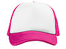Бейсболка Trucker, розовый/белый, фото 2
