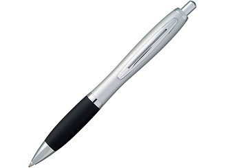 Ручка шариковая Mandarine, серебряный, черные чернила