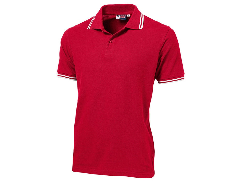 Рубашка поло Erie мужская, красный - фото 1 - id-p87174723