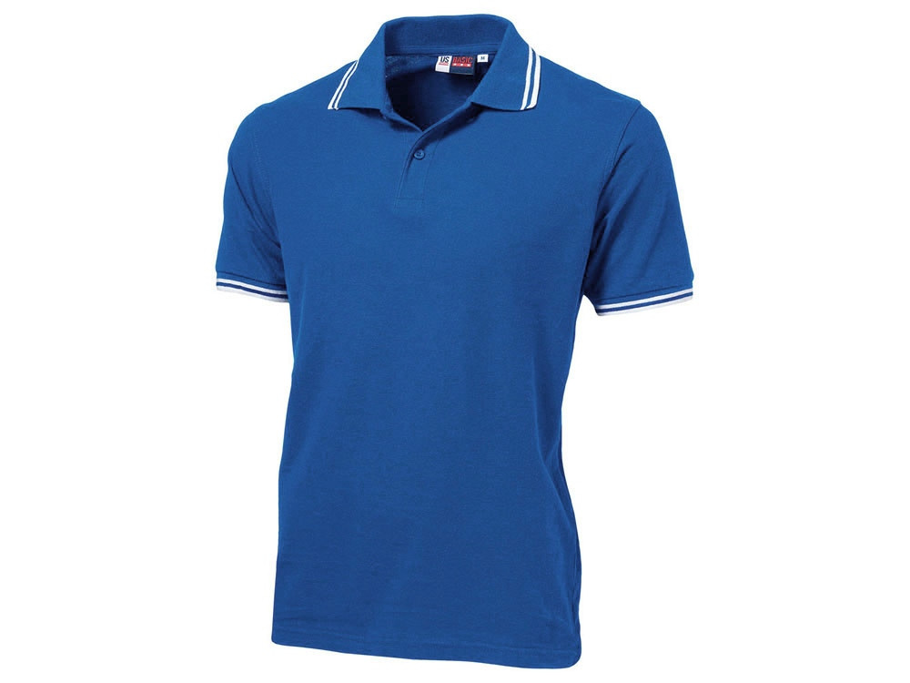 Рубашка поло Erie мужская, классический синий - фото 1 - id-p87174726