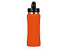 Бутылка спортивная Коста-Рика 600мл, оранжевый, фото 3