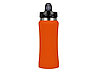 Бутылка спортивная Коста-Рика 600мл, оранжевый, фото 4