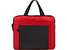 Конференц сумка для документов Congress, красный/черный, фото 3
