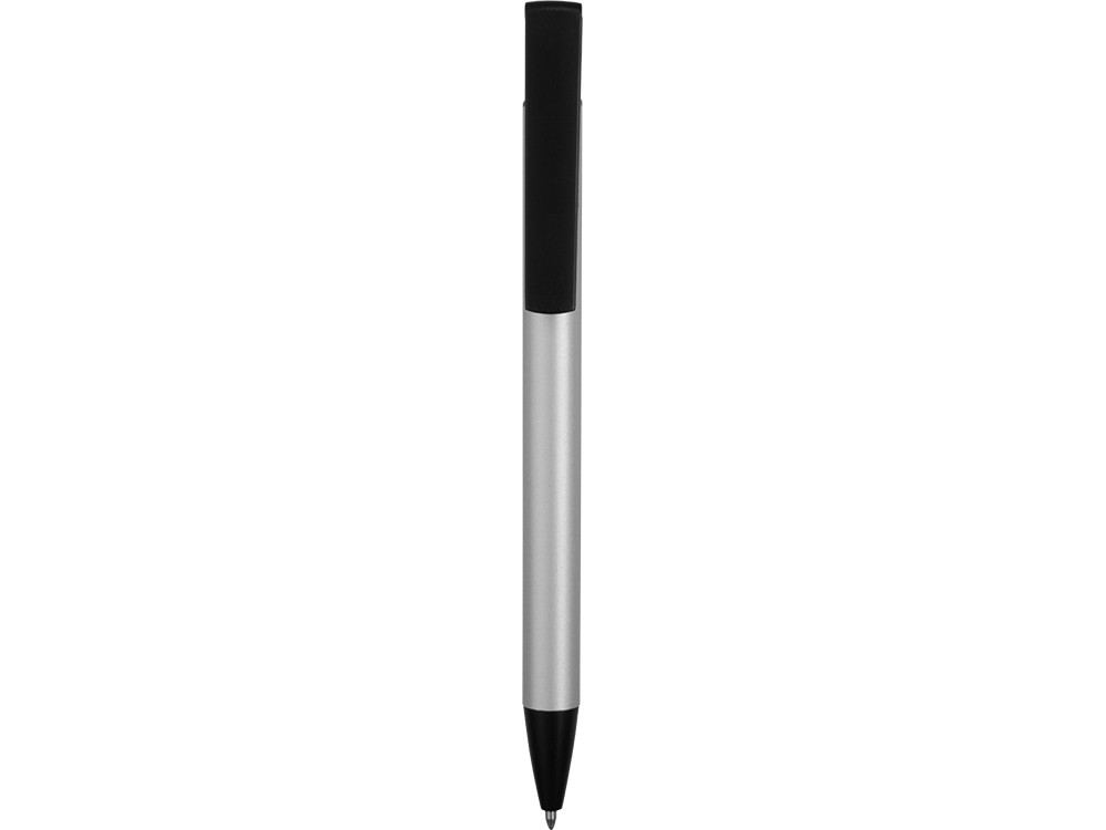 Ручка-подставка шариковая Кипер Металл, серебристый - фото 3 - id-p87179471