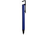 Ручка-подставка шариковая Кипер Металл, синий, фото 4