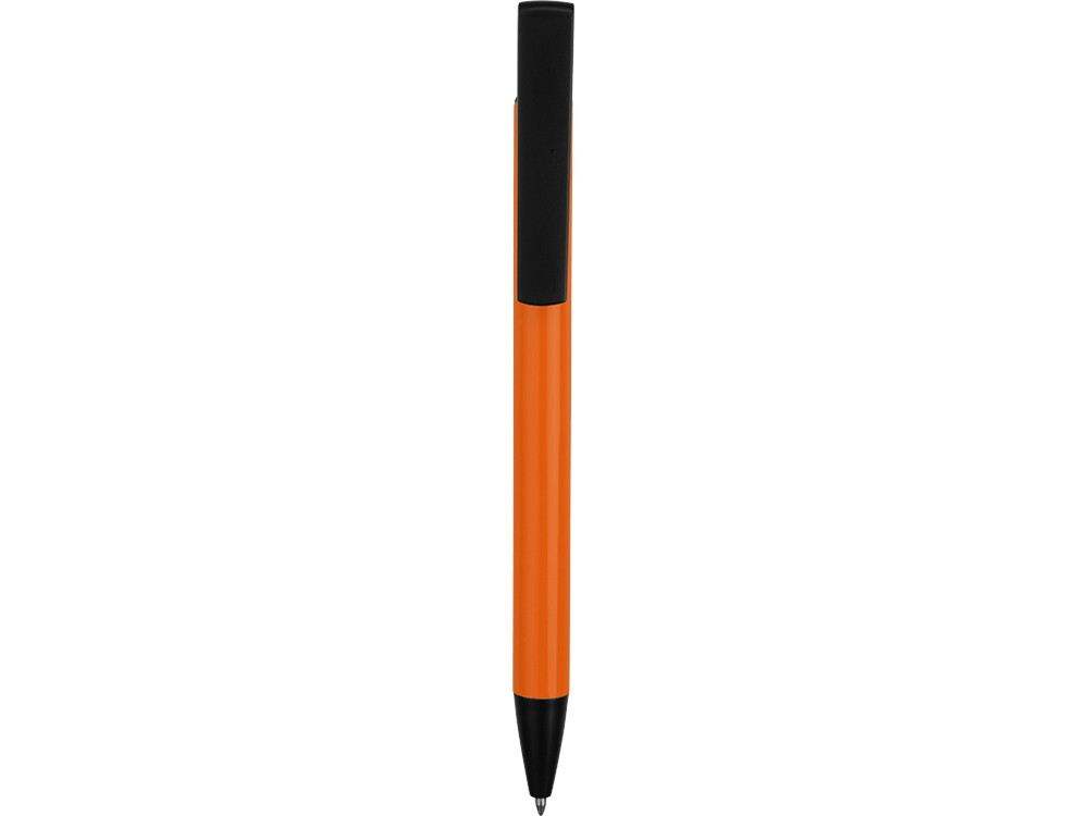 Ручка-подставка шариковая Кипер Металл, оранжевый - фото 3 - id-p87179475