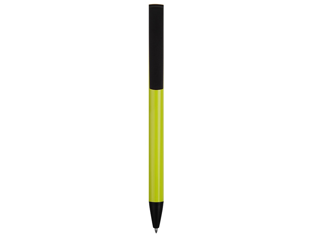 Ручка-подставка шариковая Кипер Металл, зеленое яблоко - фото 3 - id-p87179476