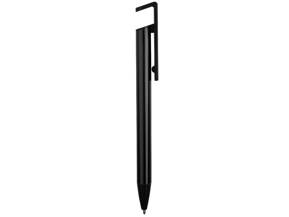 Ручка-подставка шариковая Кипер Металл, черный - фото 4 - id-p87179477