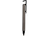 Ручка-подставка шариковая Кипер Металл, серый, фото 4