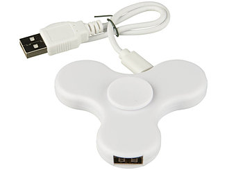 Spin-it USB-спиннер, белый