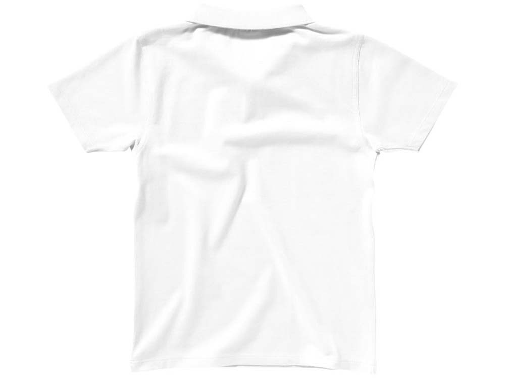 Рубашка поло First детская, белый - фото 3 - id-p87176632
