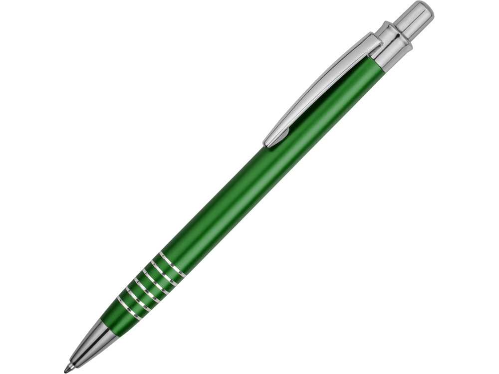 Ручка шариковая Бремен, зеленый - фото 1 - id-p87174844