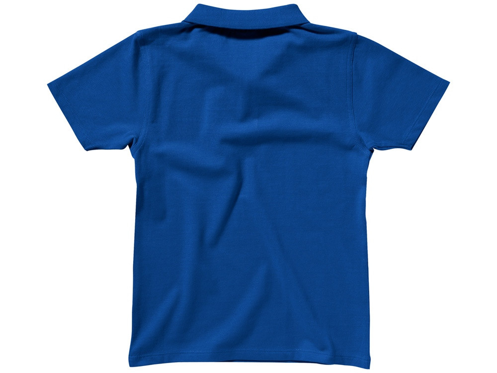 Рубашка поло First детская, классический синий - фото 4 - id-p87176643