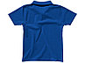 Рубашка поло First детская, классический синий, фото 4