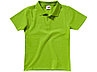 Рубашка поло First детская, зеленое яблоко, фото 4