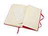 Записная книжка Moleskine Classic (нелинованный) в твердой обложке, Large (13х21см), красный, фото 4