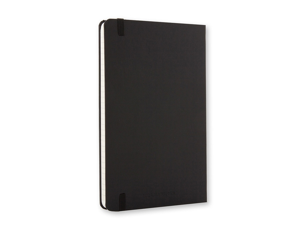 Записная книжка Moleskine Classic (в линейку) в твердой обложке, Large (13х21см), черный - фото 6 - id-p87177677