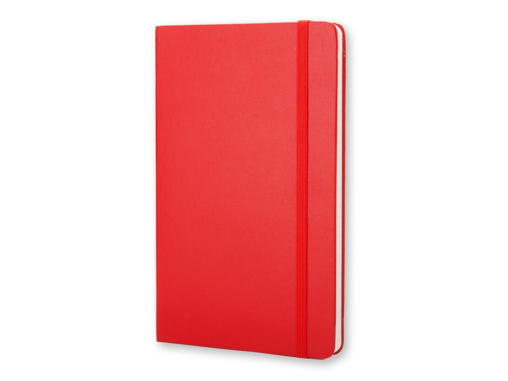 Записная книжка Moleskine Classic (в линейку) в твердой обложке, Pocket (9x14см), красный - фото 5 - id-p87177678