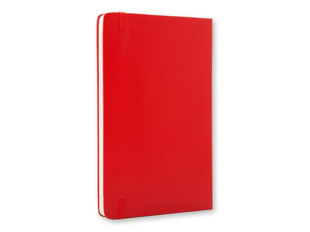 Записная книжка Moleskine Classic (в линейку) в твердой обложке, Pocket (9x14см), красный - фото 6 - id-p87177678