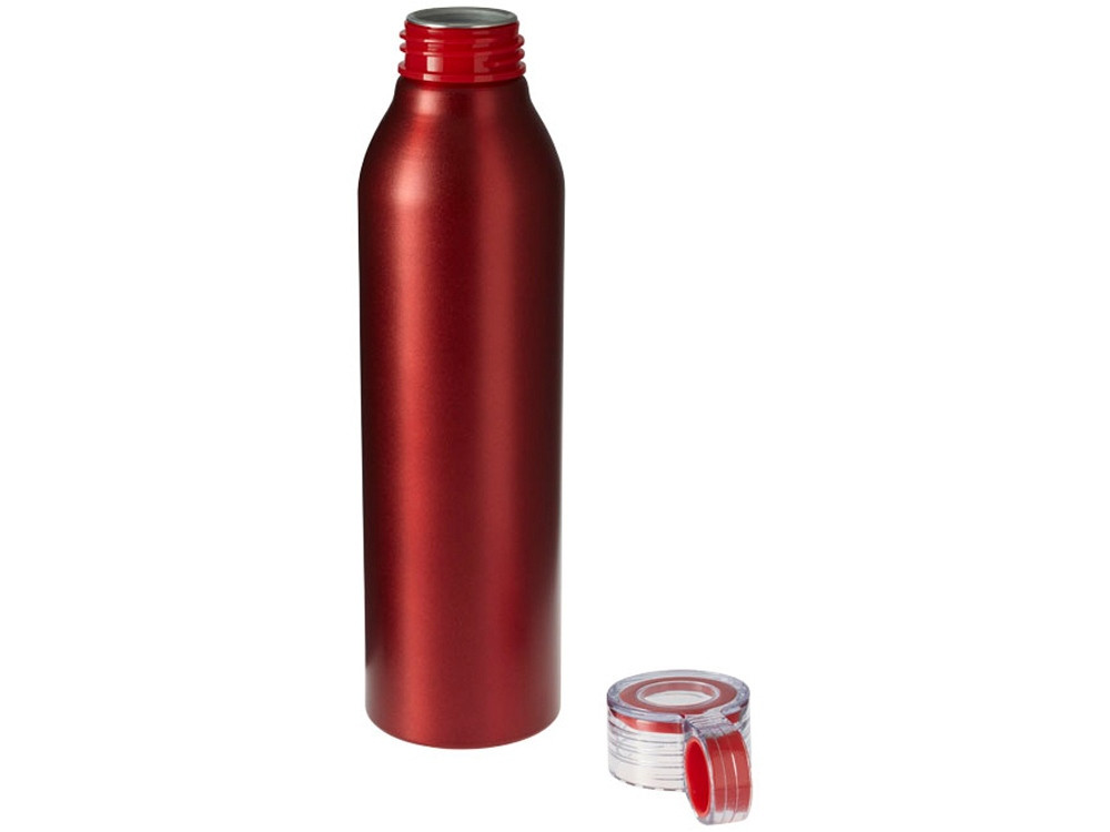 Спортивная алюминиевая бутылка Grom, красный - фото 2 - id-p87179562