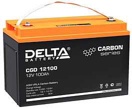 Карбоновый аккумулятор Delta CGD 12100 (12В, 100Ач)
