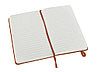 Записная книжка Moleskine Classic (в линейку) в твердой обложке, Pocket (9x14см), оранжевый коралл, фото 3