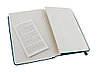Записная книжка Moleskine Classic (в линейку) в твердой обложке, Large (13х21см), сапфир, фото 4