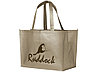 Ламинированная сумка-шоппер Alloy, nickel (желтовато-серый), фото 3