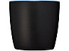 Керамическая чашка Riviera, черный/синий, фото 2