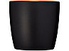 Керамическая чашка Riviera, черный/оранжевый, фото 2