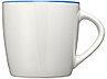 Керамическая чашка Aztec, белый/ярко-синий, фото 3