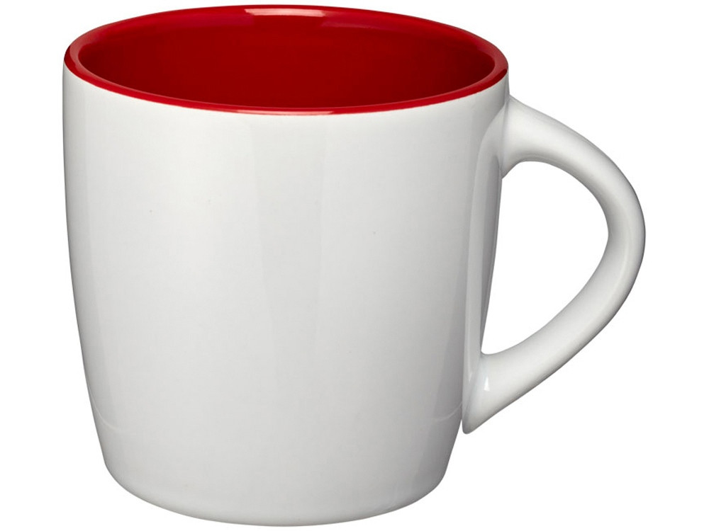 Керамическая чашка Aztec, белый/красный