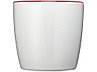 Керамическая чашка Aztec, белый/красный, фото 2