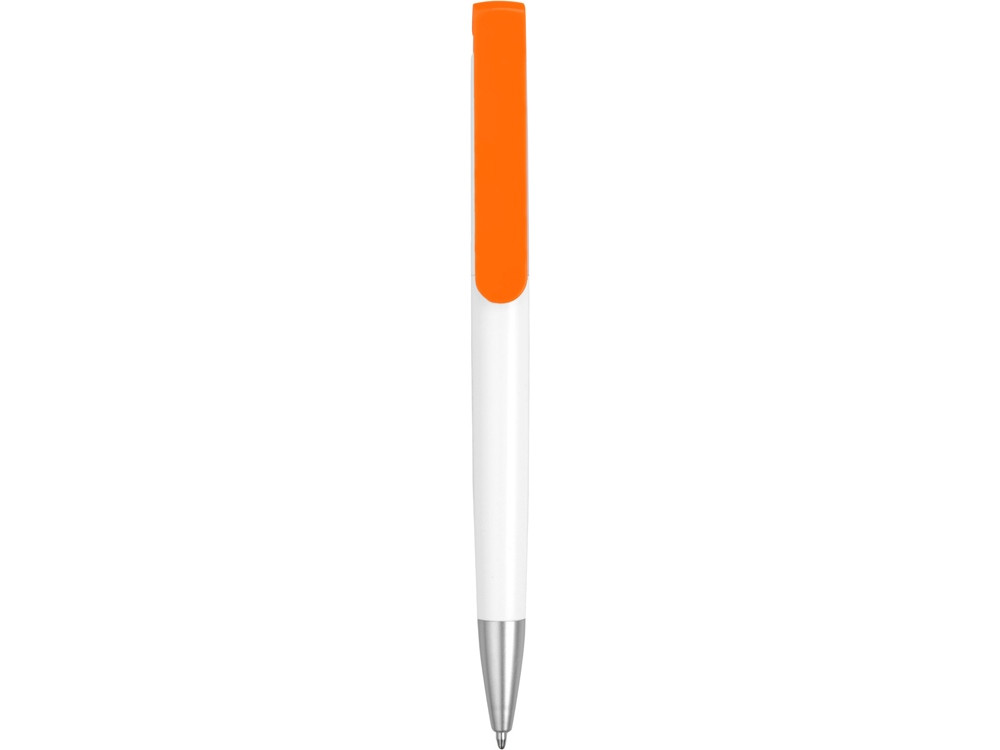 Ручка-подставка Кипер, белый/оранжевый - фото 2 - id-p87178626
