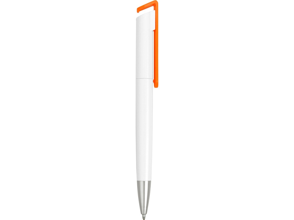 Ручка-подставка Кипер, белый/оранжевый - фото 3 - id-p87178626