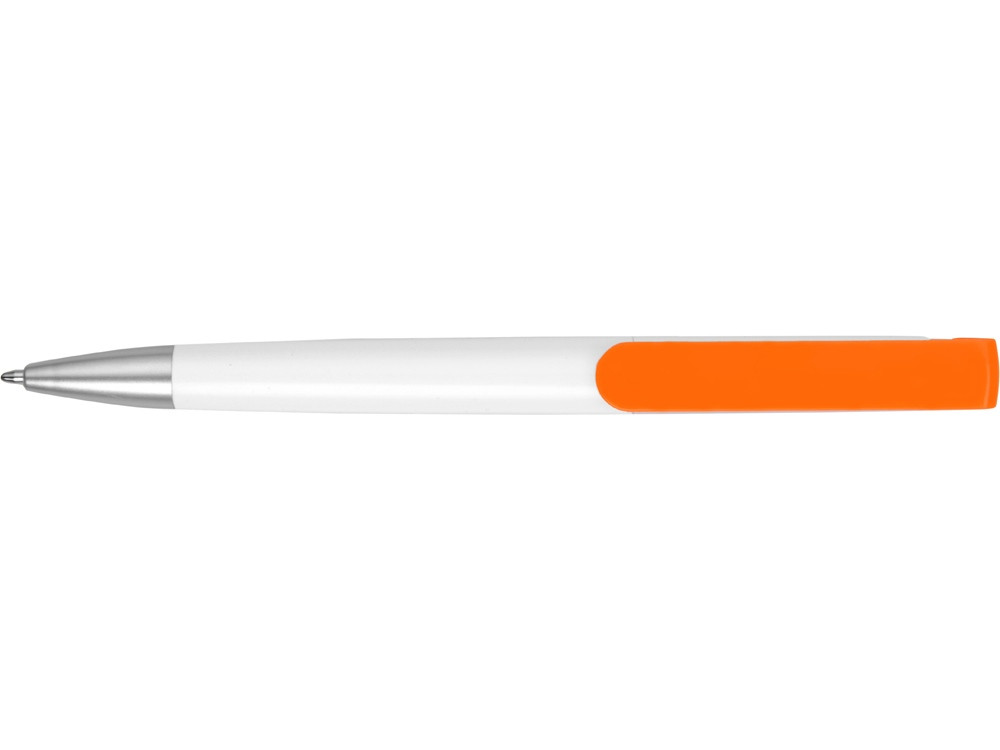 Ручка-подставка Кипер, белый/оранжевый - фото 6 - id-p87178626