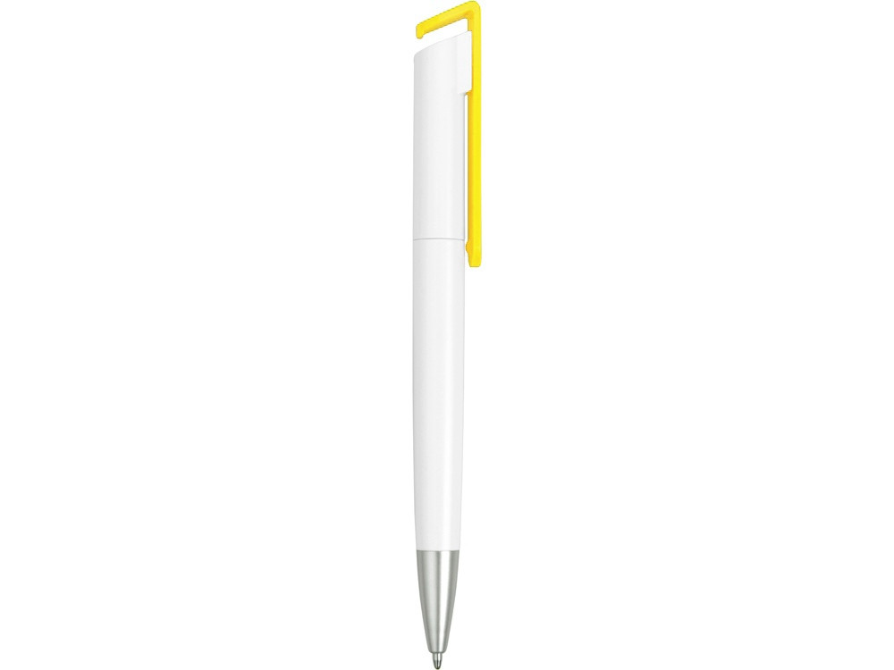 Ручка-подставка Кипер, белый/желтый - фото 3 - id-p87178631