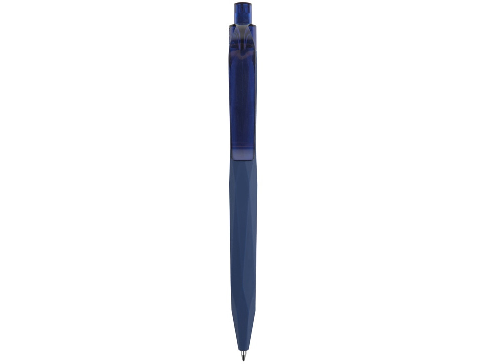Ручка шариковая QS 20 PRT софт-тач, синий - фото 2 - id-p87178633