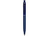 Ручка шариковая QS 20 PRT софт-тач, синий, фото 2