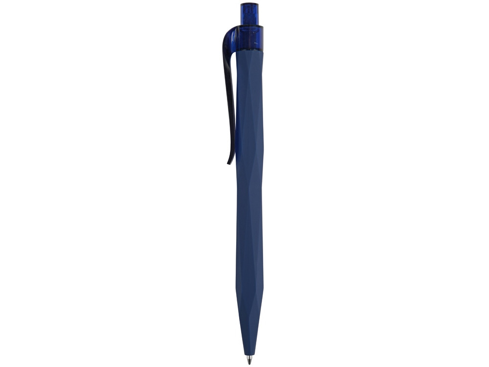 Ручка шариковая QS 20 PRT софт-тач, синий - фото 3 - id-p87178633