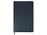 Записная книжка Moleskine Classic Soft (в линейку), Large (13х21см), сапфировый синий, фото 4