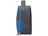 Изотермическая сумка-холодильник Breeze для ланч-бокса, серый/голубой, фото 5