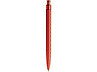 Ручка шариковая QS 01 PRT софт-тач, красный, фото 3
